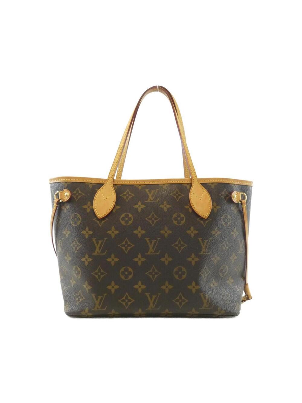 Louis Vuitton Neverfull Tote Canvas Pm #369498L17B